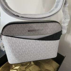 Michael Kors Opwht Multi Crossbody